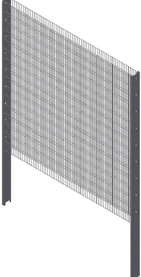 KRAUS Gabionenzaun "Gabione-100", anthrazit, 178,2 cm hoch, 4 Elemente für günstig online kaufen