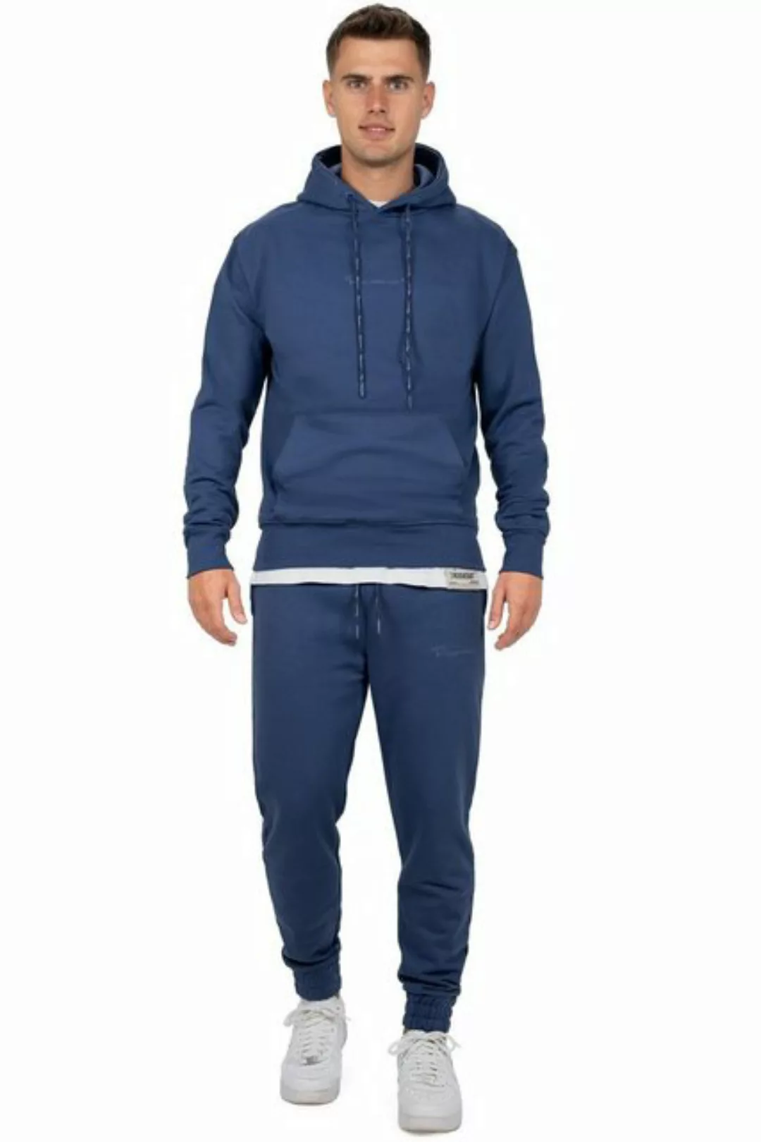 Reichstadt Kapuzenpullover Casual Basic Hoodie 23RS034 Dark Blue L mit Eleg günstig online kaufen