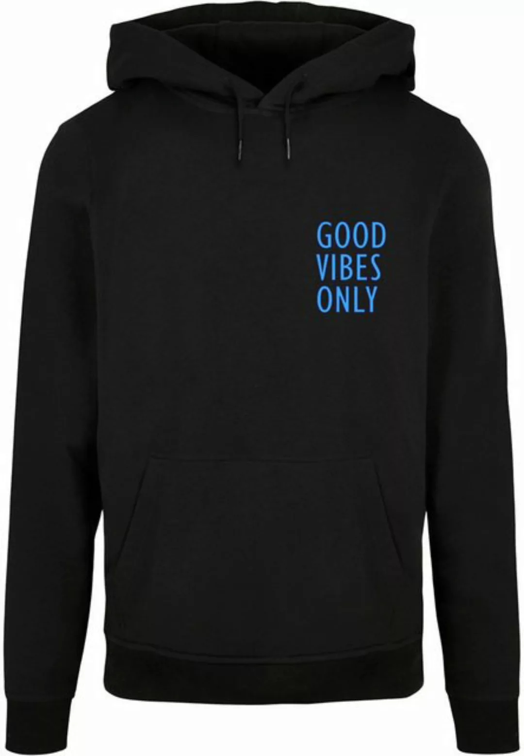 Merchcode Kapuzensweatshirt Merchcode Herren Good Vibes Only Basic Hoody (1 günstig online kaufen