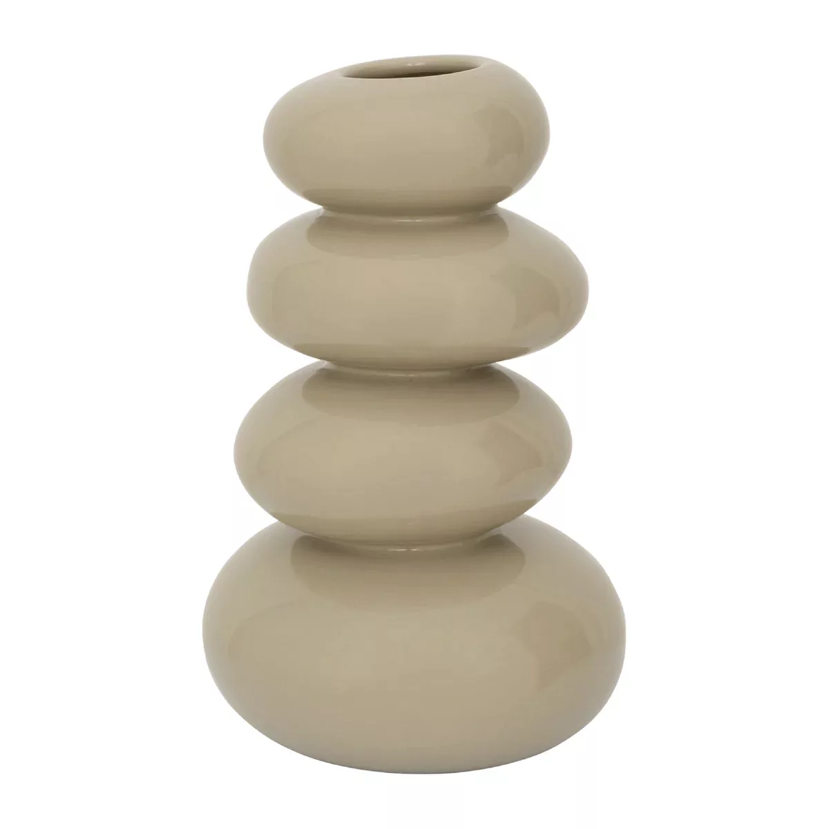 Pebbles Vase 22cm Spray green günstig online kaufen