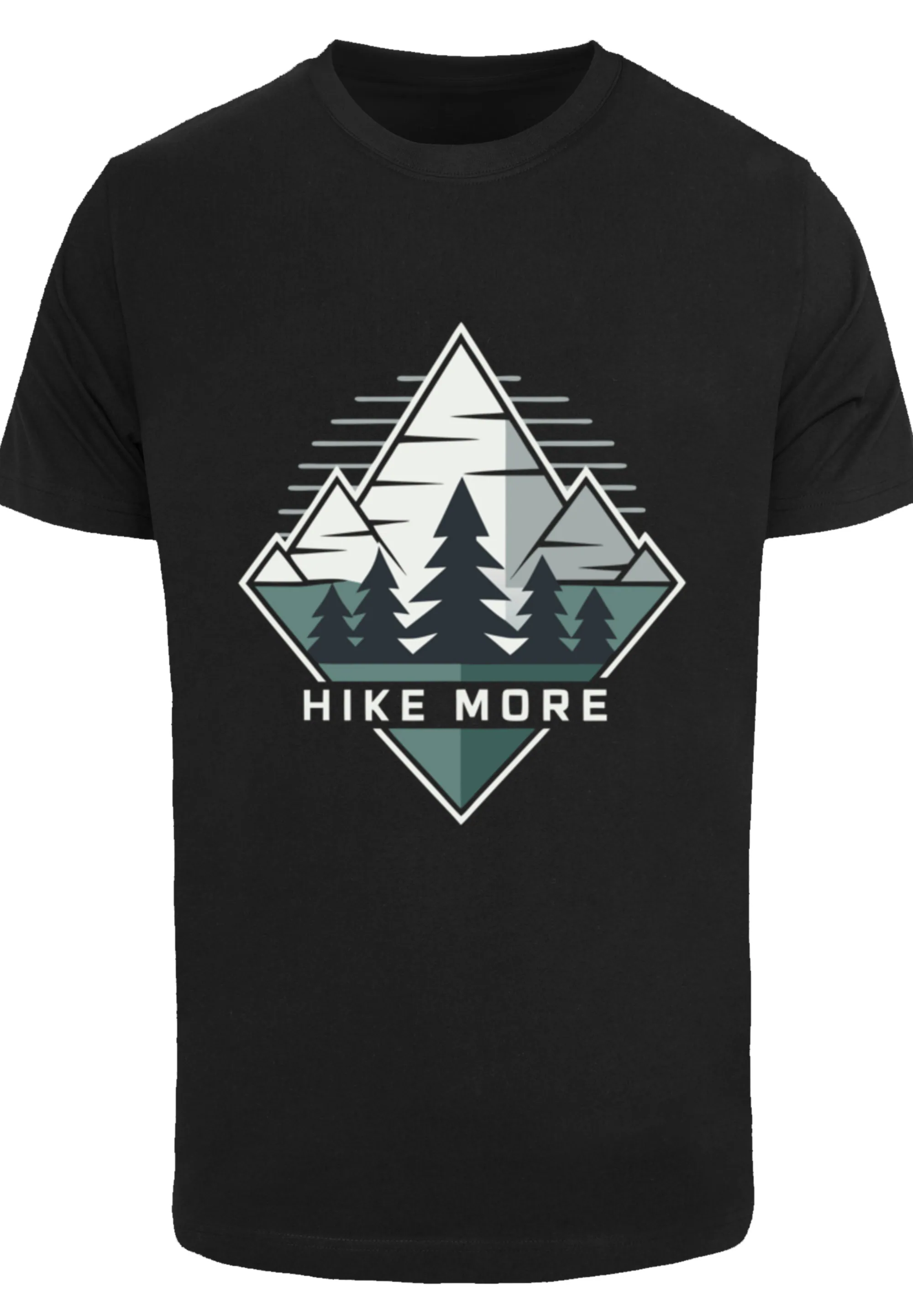 F4NT4STIC T-Shirt "Hike More Mountains", Premium Qualität günstig online kaufen