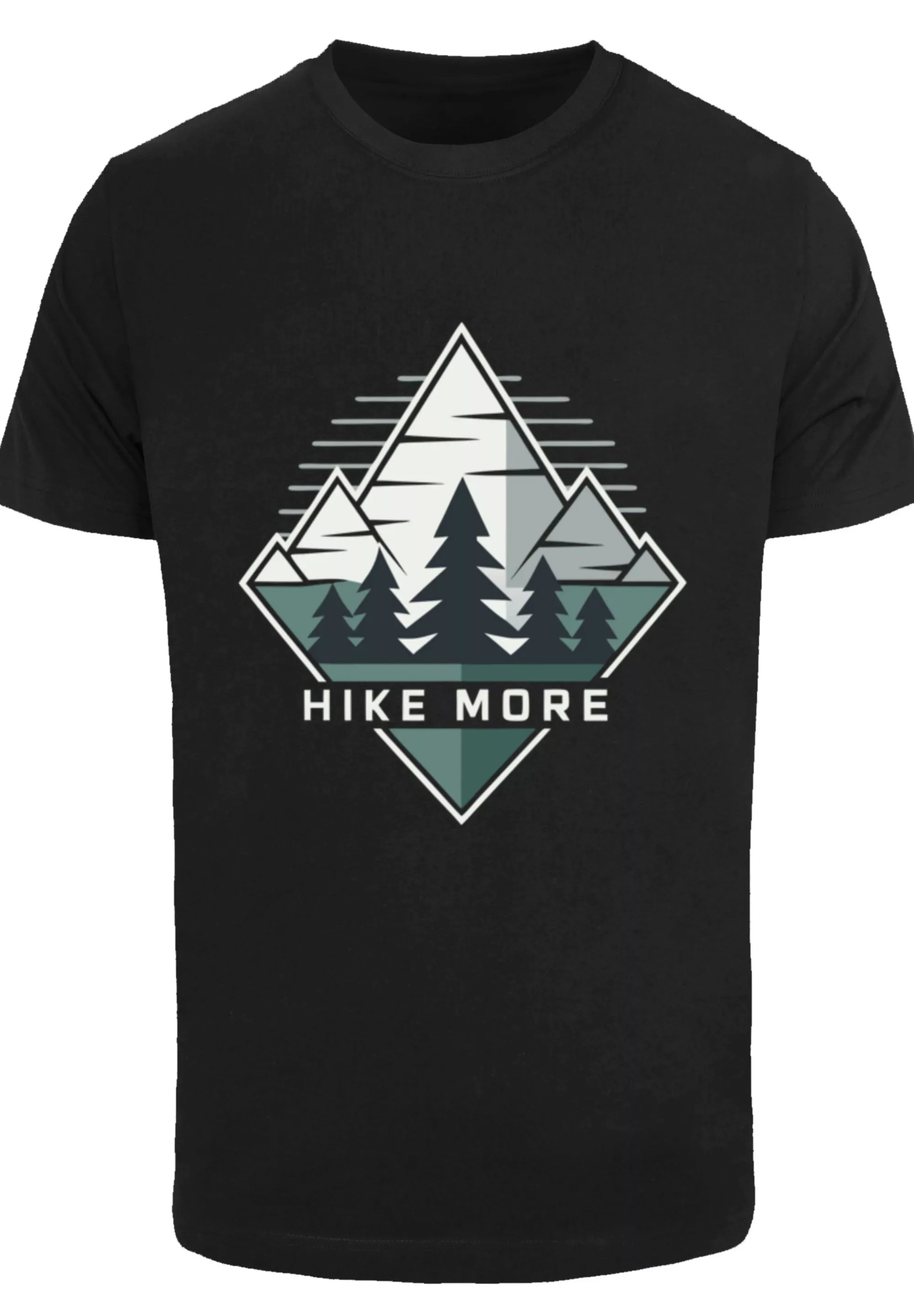 F4NT4STIC T-Shirt "Hike More Mountains", Premium Qualität günstig online kaufen