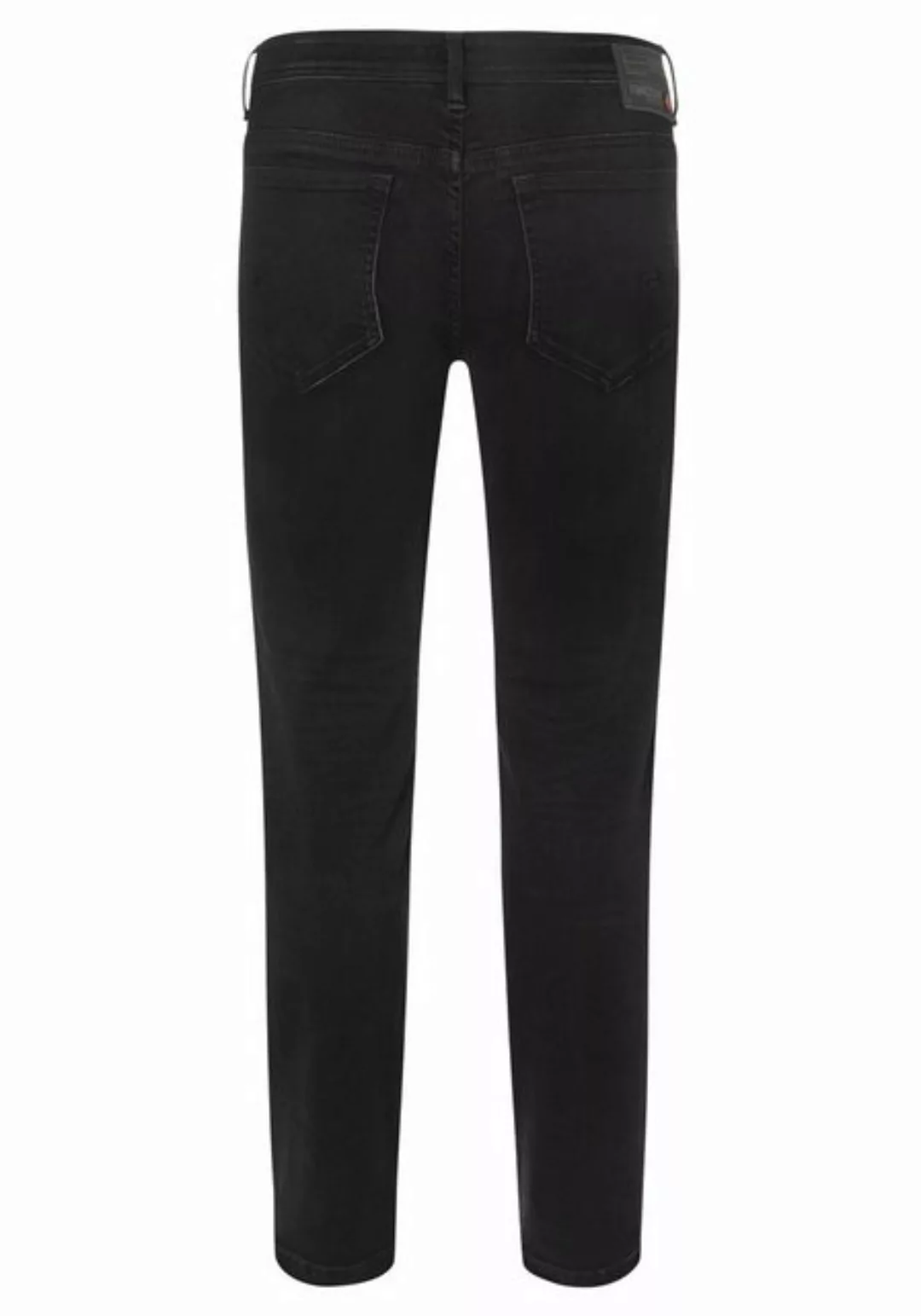 TIMEZONE Herren Jeans EduardoTZ - Slim Fit - Schwarz - Black Black Wash günstig online kaufen