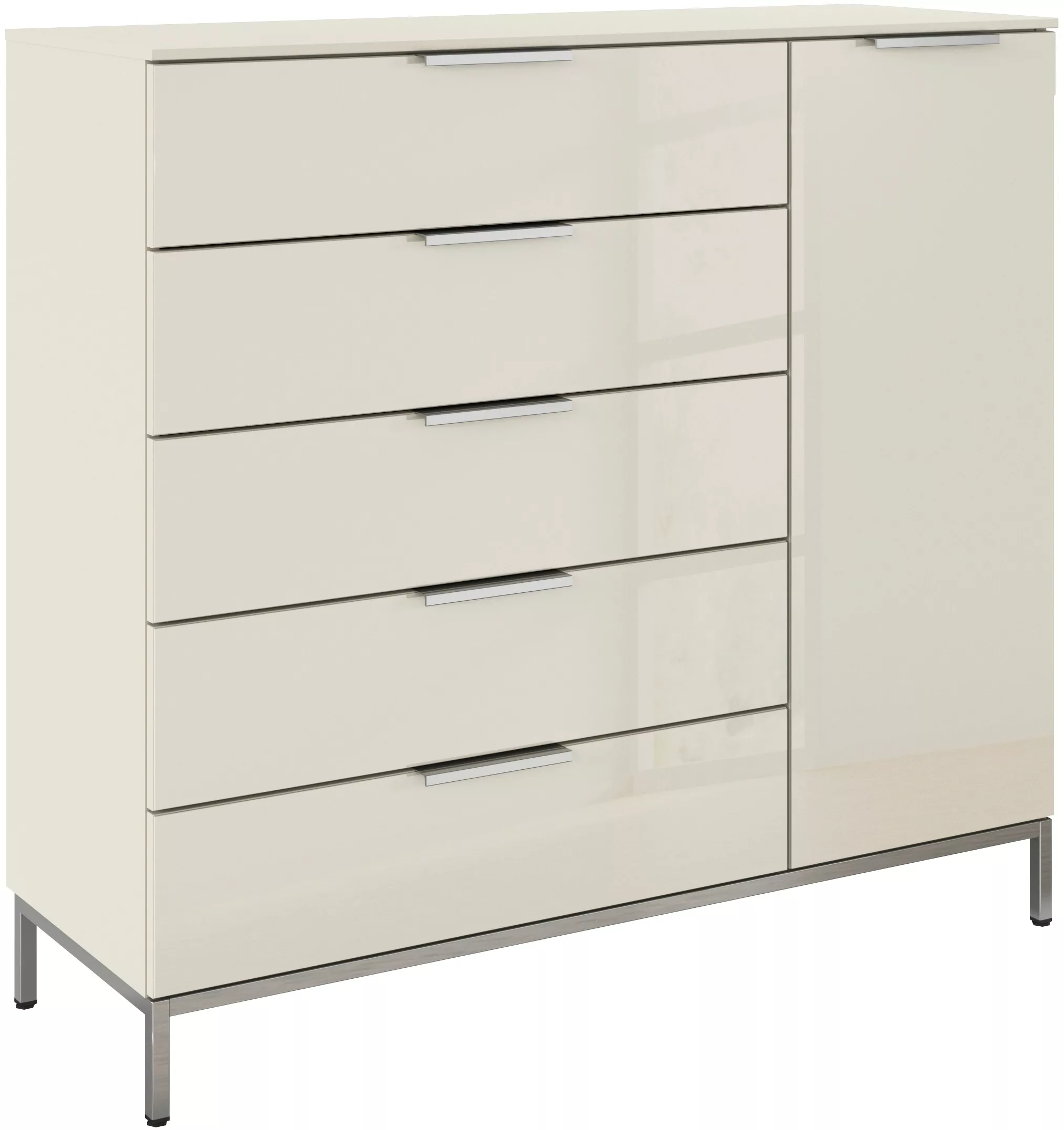rauch Kombikommode "Kommode Türkommode Sideboard Kombikommode FLIPP mit Gla günstig online kaufen