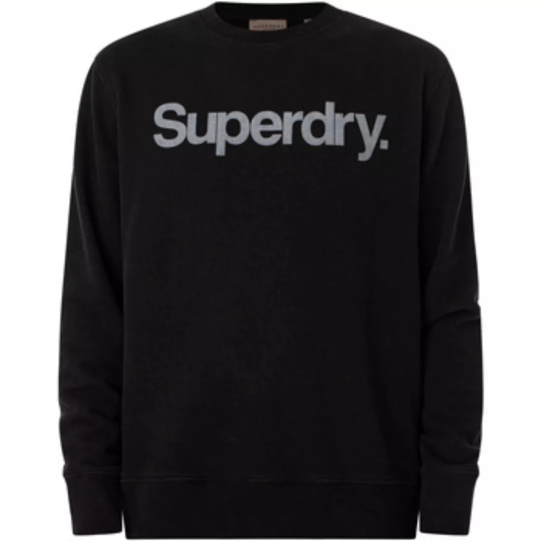 Superdry  Sweatshirt Lockeres Core Logo City Sweatshirt günstig online kaufen