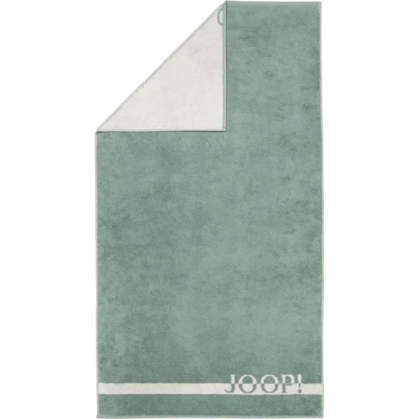 JOOP! Handtücher Split Doubleface 1712 - Farbe: Pinie - 47 - Duschtuch 80x1 günstig online kaufen