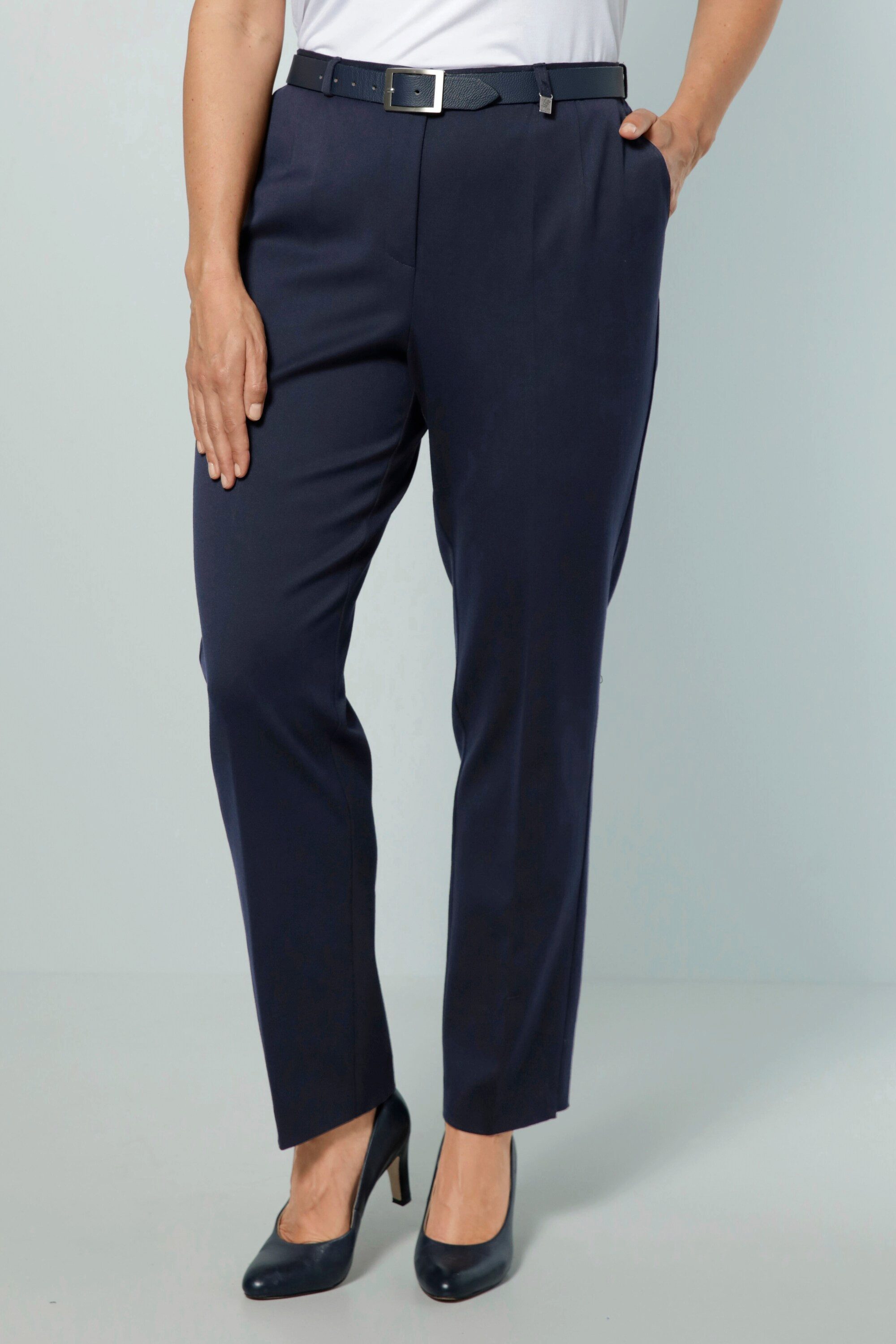 meyermode Schlupfhose Bauchweg-Hose Straight Fit teilelastischer günstig online kaufen