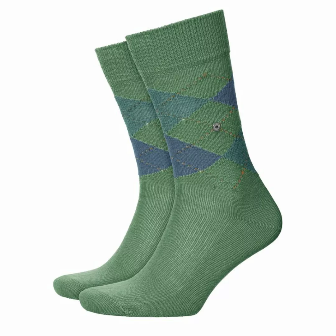 Burlington Herren Socken PRESTON - Rautenmuster, soft, Clip, One Size, 40-4 günstig online kaufen