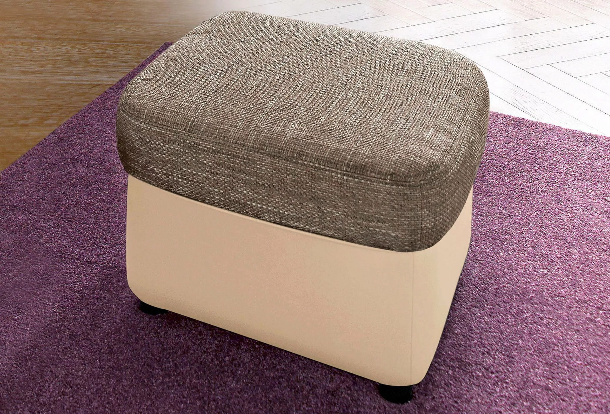 DOMO collection Hocker "Flores" günstig online kaufen