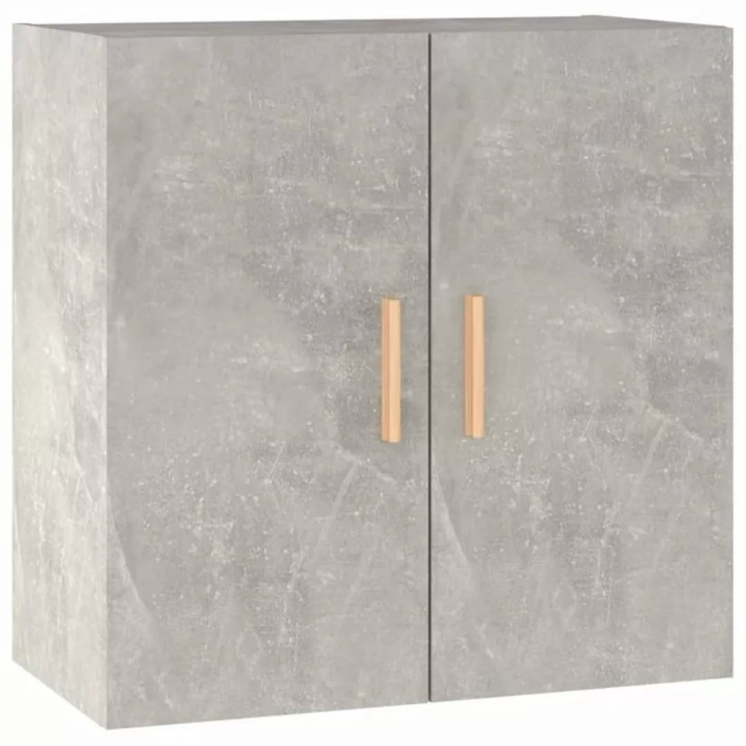 vidaXL Hängeschrank Hängeschrank Wandschrank Betongrau 60x30x60 cm Spanplat günstig online kaufen