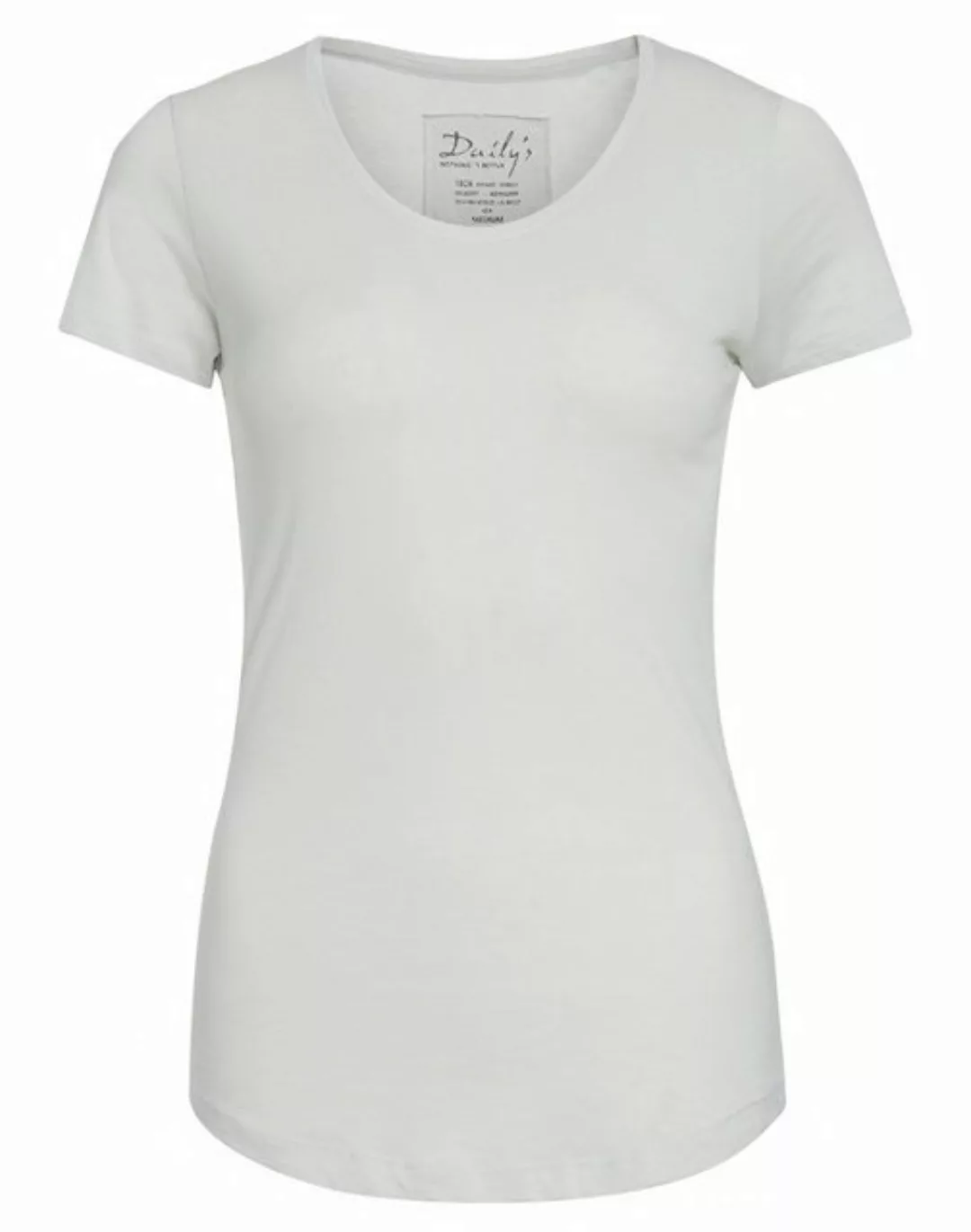 DAILY´S Kurzarmshirt ALINA: Damen T-Shirt 1/2 Arm Biobaumwolle günstig online kaufen