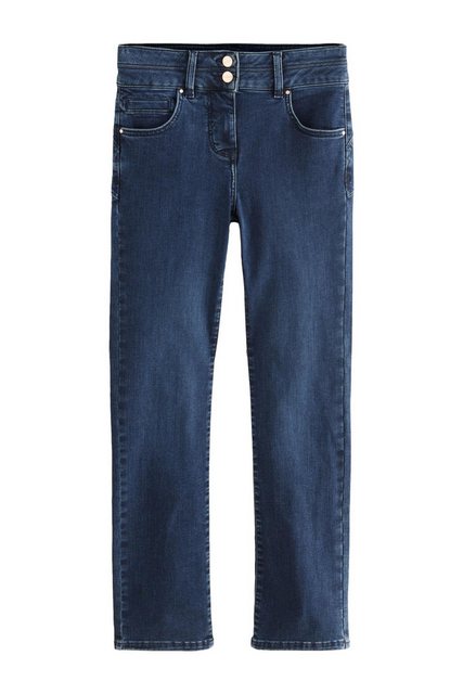 Next Bootcut-Jeans Lift, Slim And Shape Ausgestellte Bootcut Jeans (1-tlg) günstig online kaufen