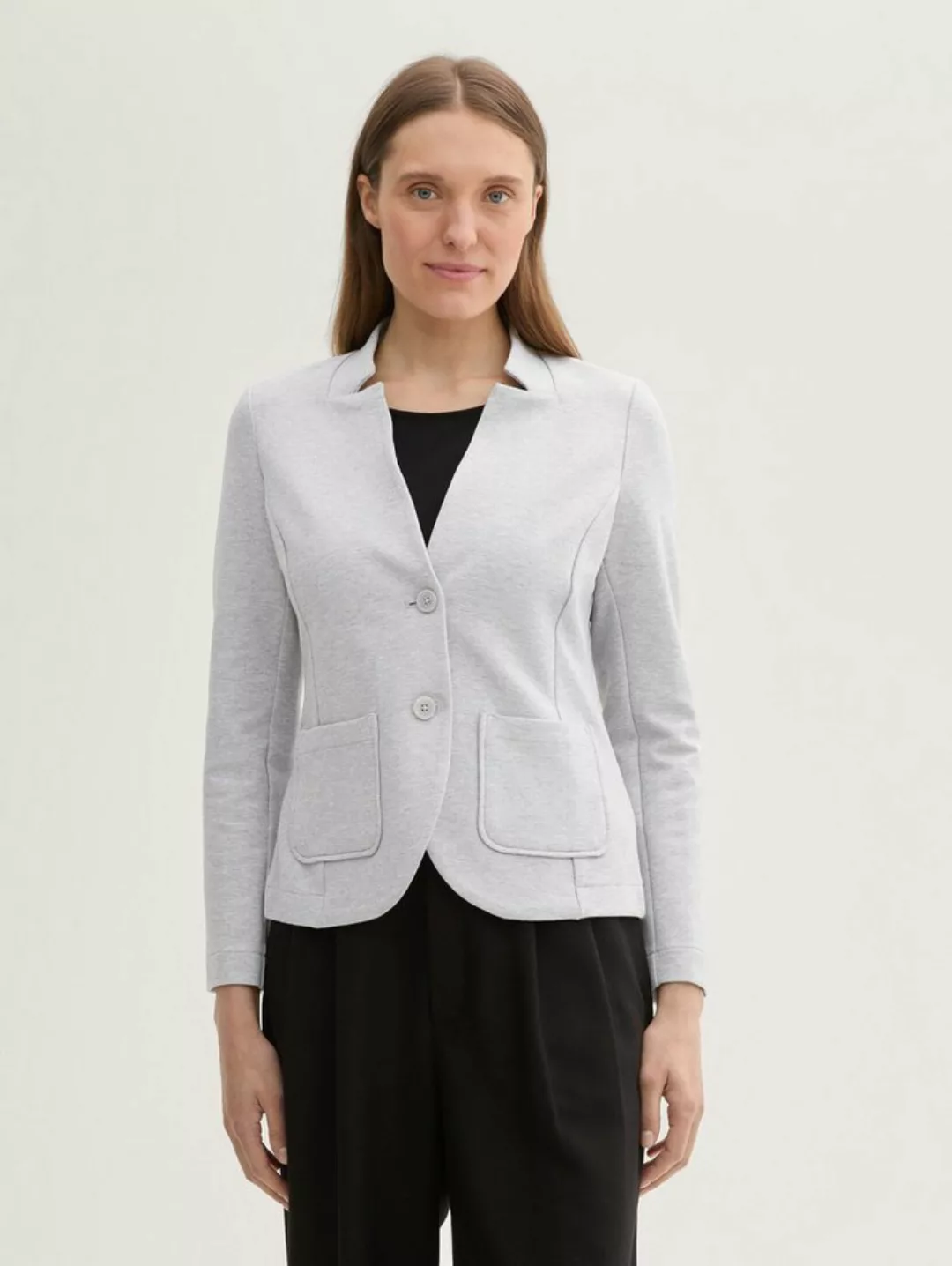 TOM TAILOR Jackenblazer Blazer mit Ottoman Struktur günstig online kaufen