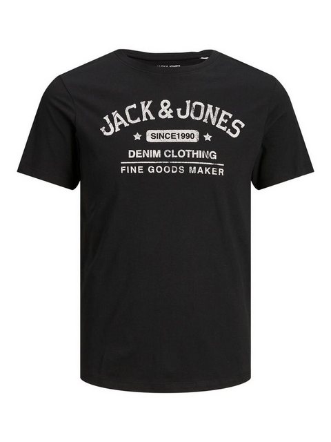 Jack & Jones T-Shirt Rundhals T-Shirt JJEJEANS Modern Art Jersey Shirt (1-t günstig online kaufen