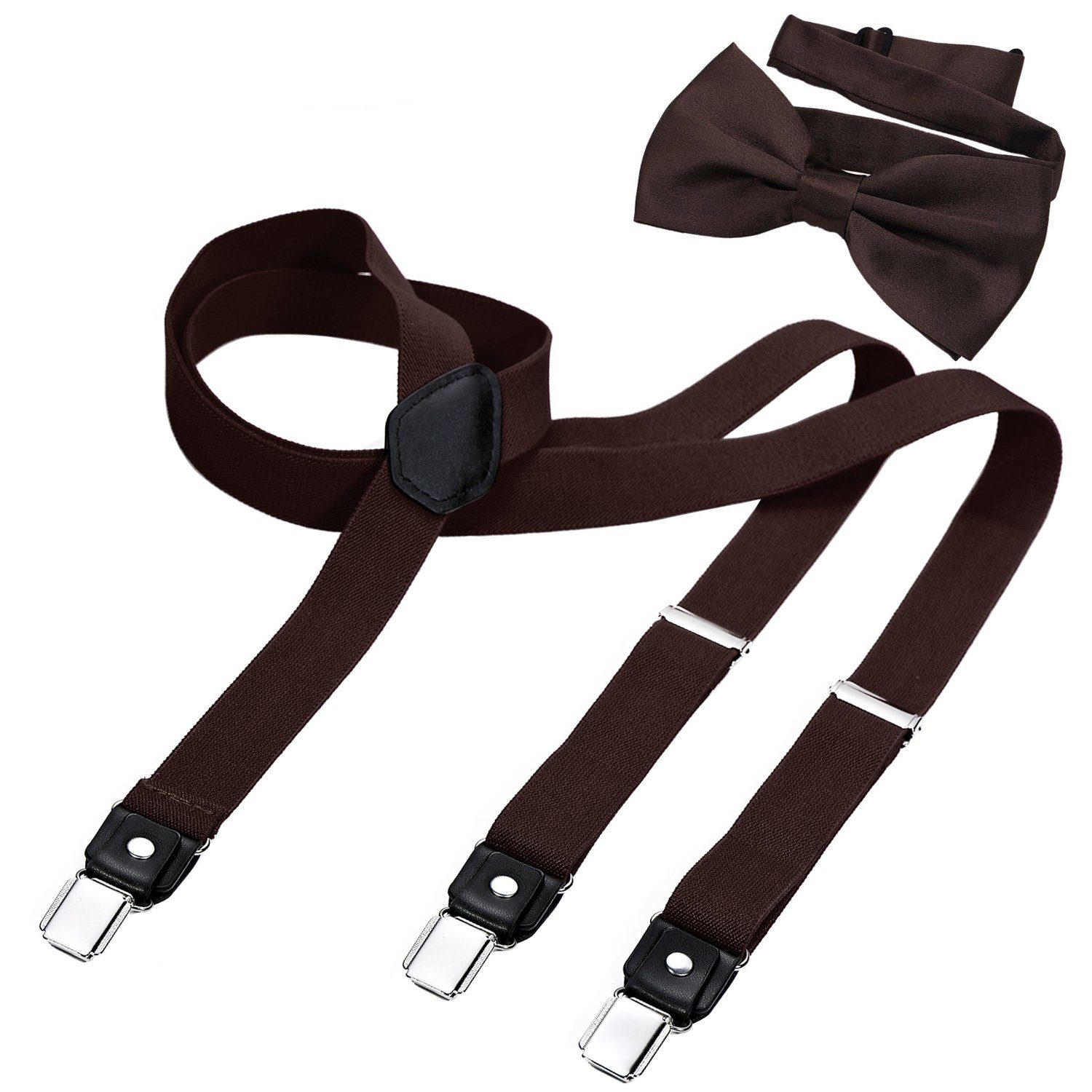 DonDon Hosenträger 2,5 cm breit (2er günstig online kaufen