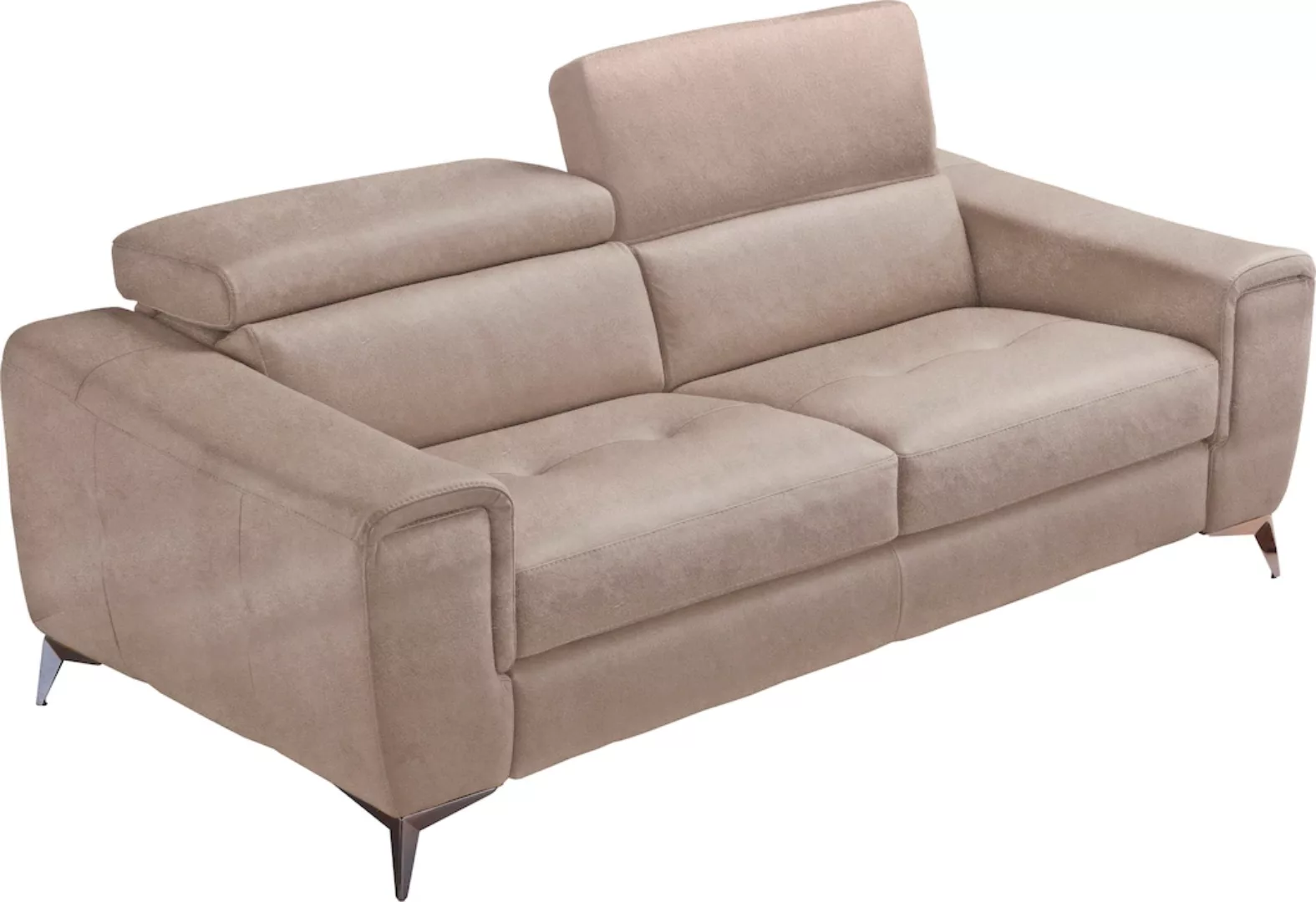 Egoitaliano Schlafsofa "Francine, Designsofa, Loungesofa mit Dauerschlaffun günstig online kaufen