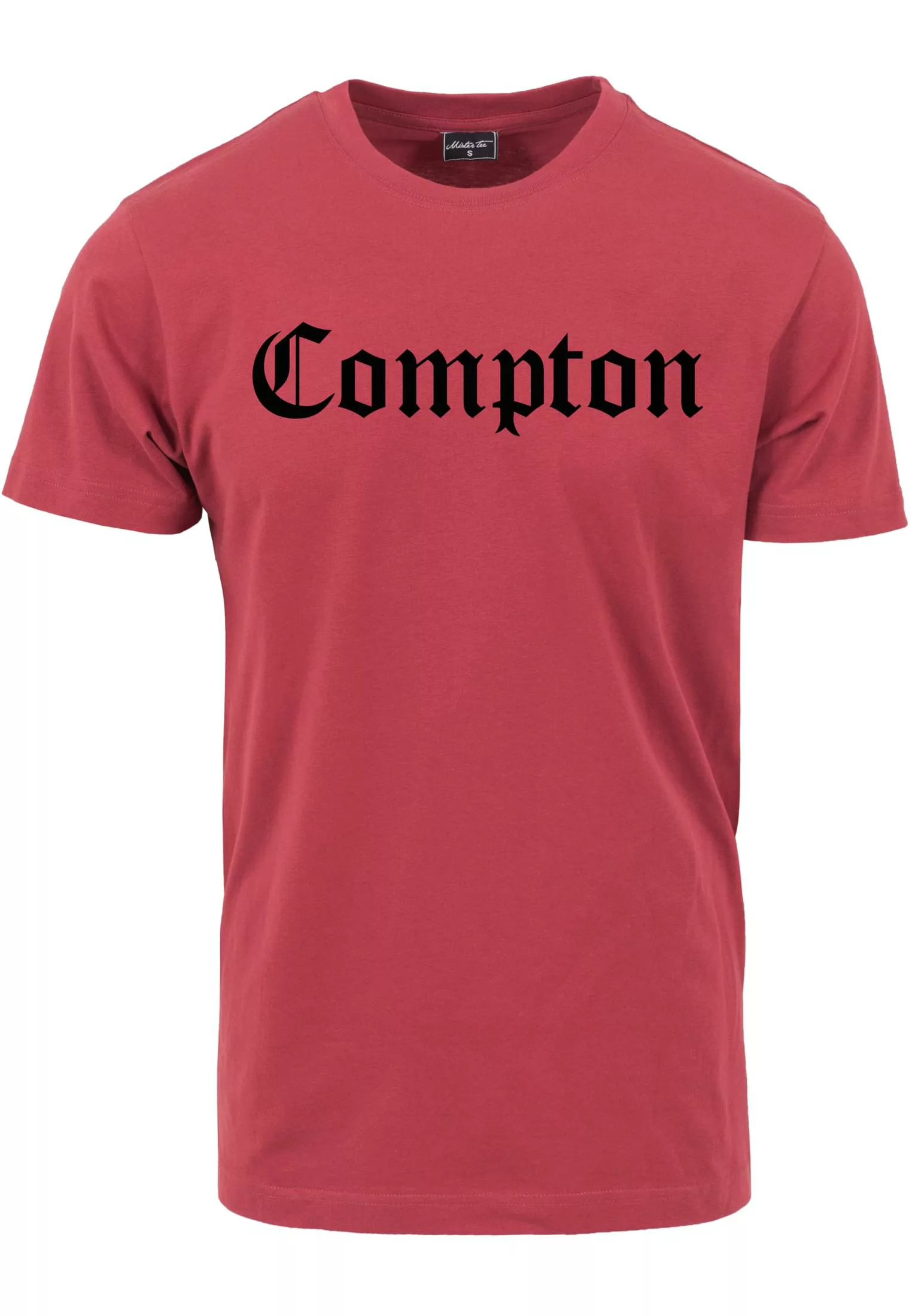 MisterTee T-Shirt "MisterTee Herren Compton Tee" günstig online kaufen