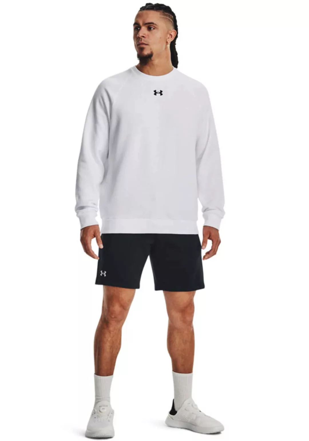 Under Armour® Shorts Rival Fleece Shorts mit Logo am rechten Bein günstig online kaufen