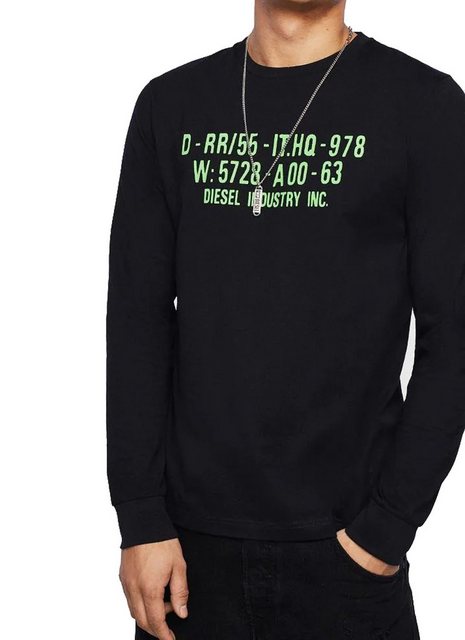 Diesel Longsleeve Diesel T-Diego-LS-S1 Herren T-Shirt günstig online kaufen