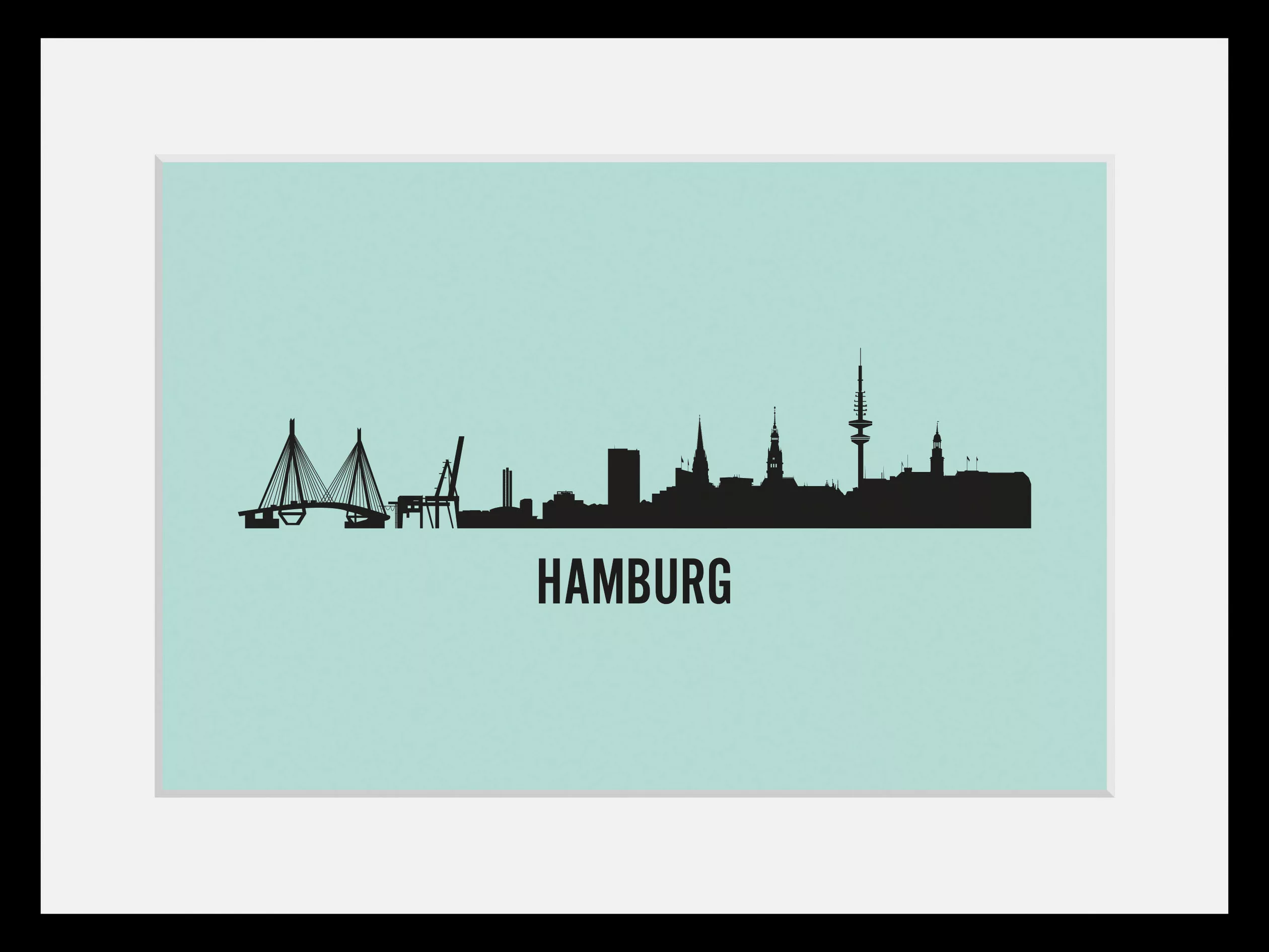 queence Bild "Hamburg Skyline", Städte, (1 St.) günstig online kaufen