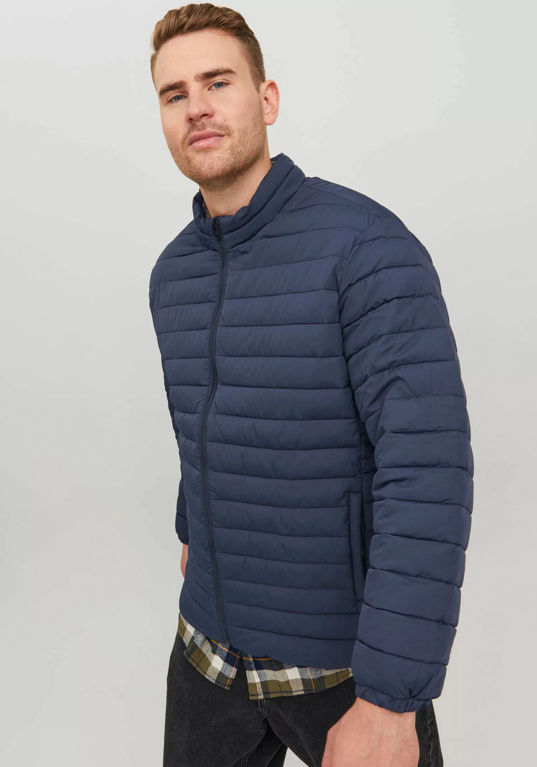 Jack & Jones PlusSize Steppjacke JJERECYCLE PUFFER COLLAR NOOS PS günstig online kaufen