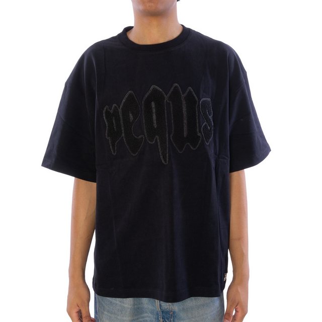 PEQUS T-Shirt T-Shirt Pequs Mythic Logo Patch günstig online kaufen