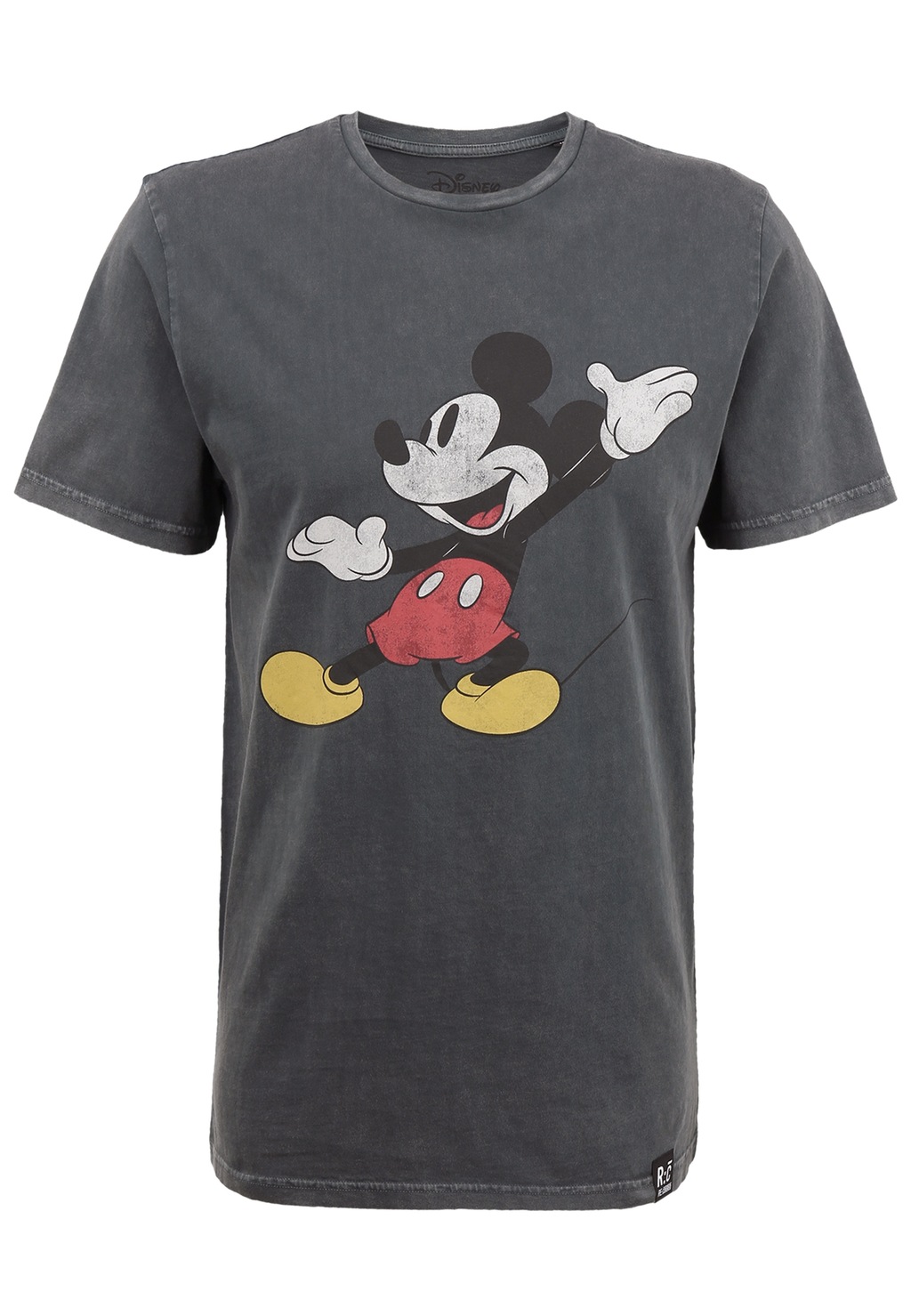 Recovered T-Shirt "Disney Mickey Mouse Posing", im zeitlosen Design günstig online kaufen