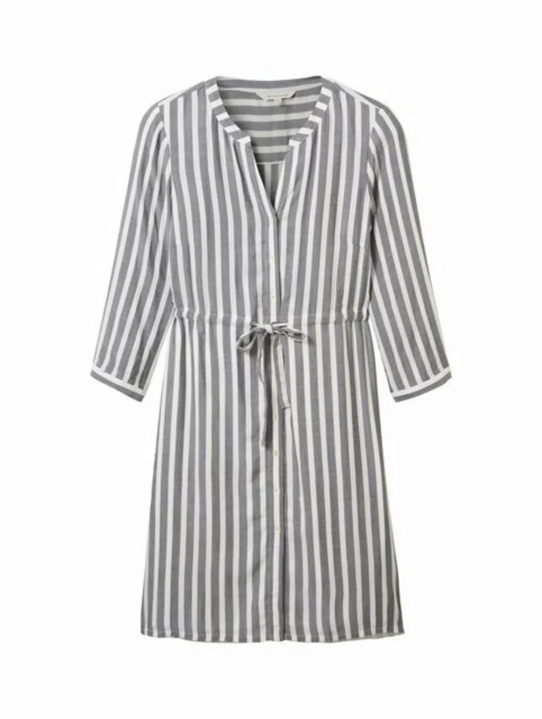 Tom Tailor Kleid STRIPED - Regular Fit günstig online kaufen