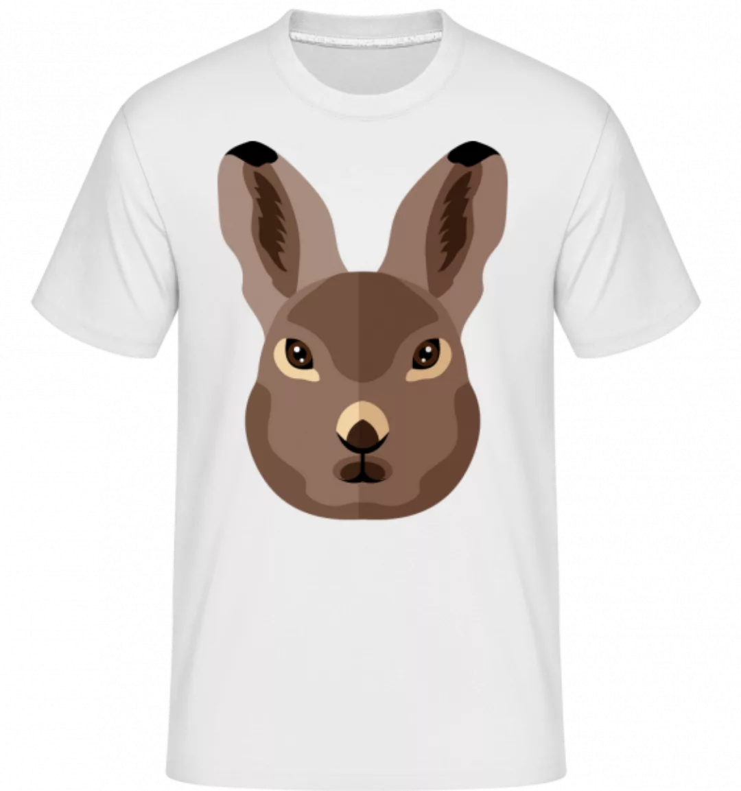 Hase Comic Schatten · Shirtinator Männer T-Shirt günstig online kaufen