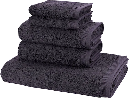 Möve Handtuch Set »Basic«, (Set, 5 St., 2 Gästetücher 30x50 cm-2 Handtücher günstig online kaufen