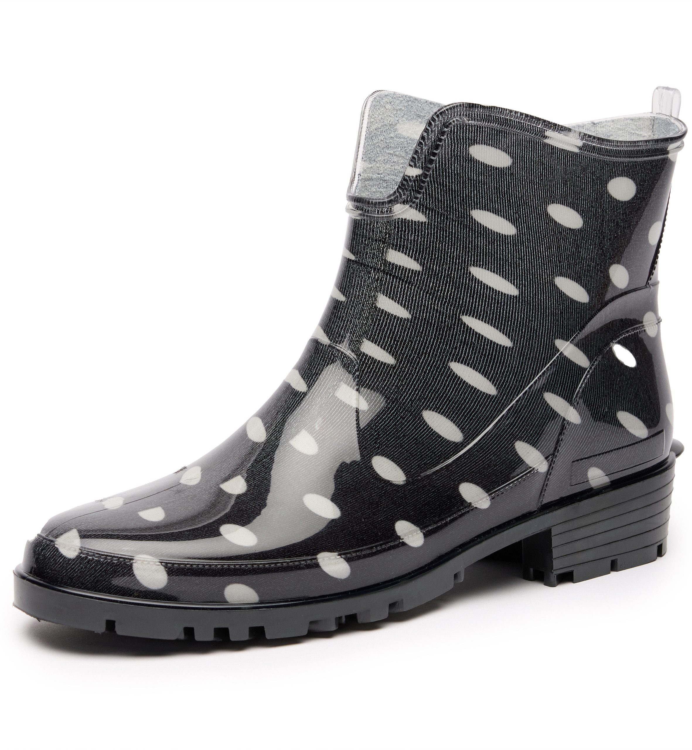 Ladeheid Gummistiefeletten LA-930 kurze Boots für günstig online kaufen