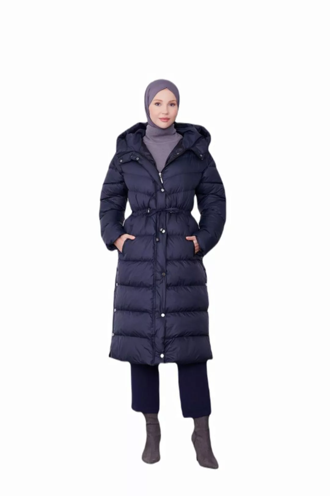 ARMİNE Steppmantel Armine Kapitone – Moderne und elegante Hijab-Mode günstig online kaufen