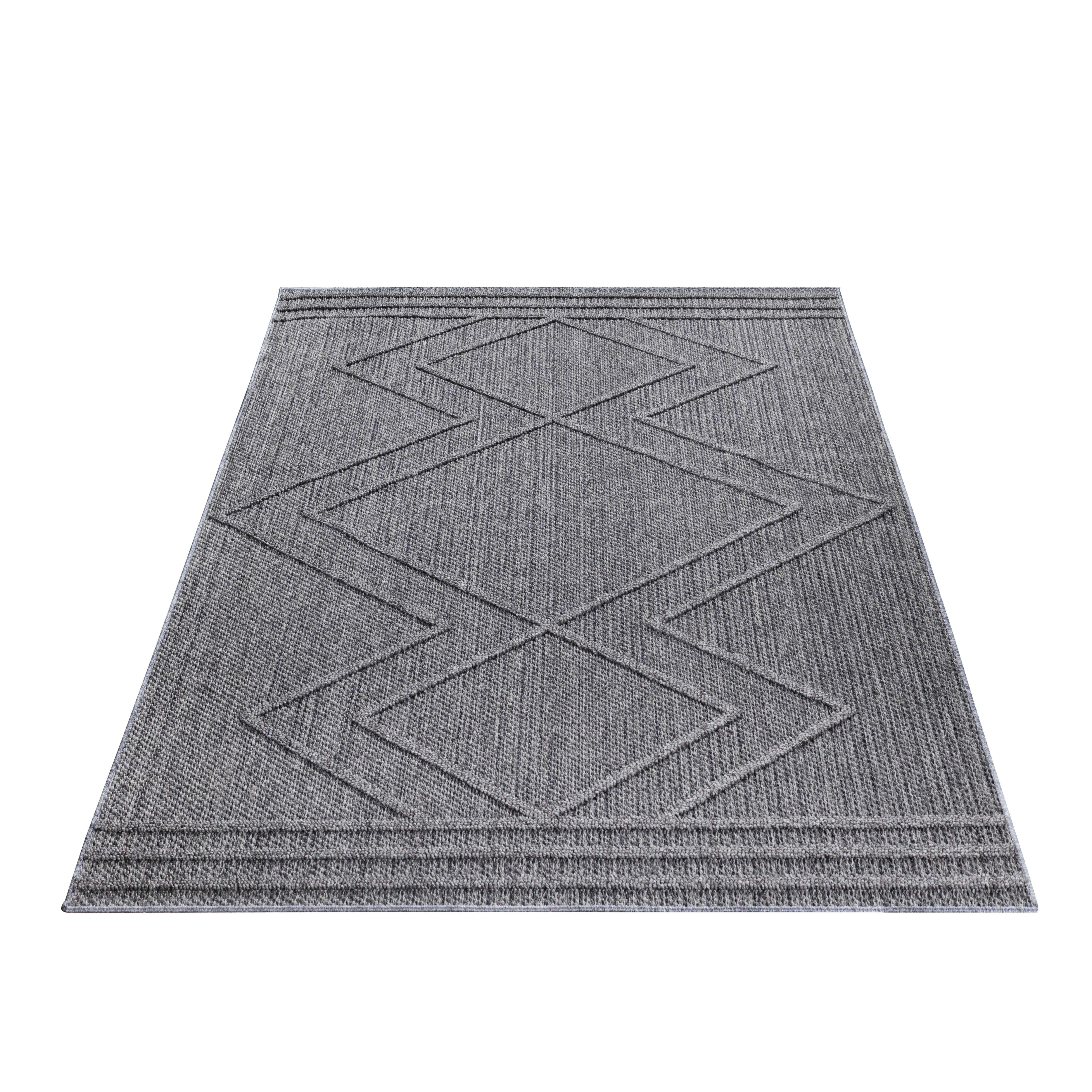Ayyildiz Teppiche Outdoorteppich »PATARA 4954«, rechteckig, 8 mm Höhe, Läuf günstig online kaufen