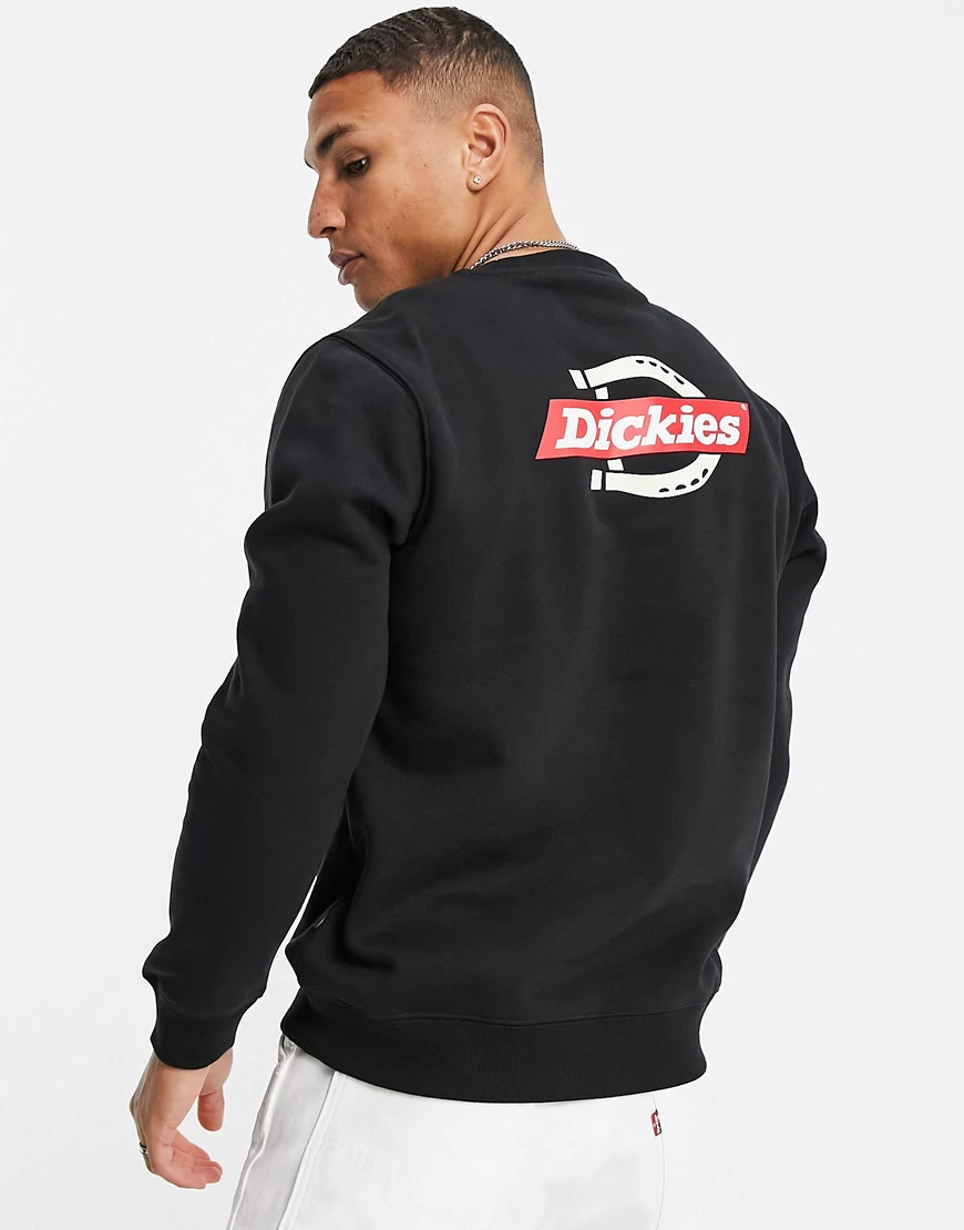 Dickies – Ruston – Sweatshirt in Schwarz günstig online kaufen