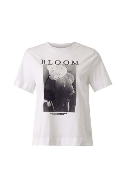 Rich & Royal T-Shirt T-shirt bloom organic günstig online kaufen