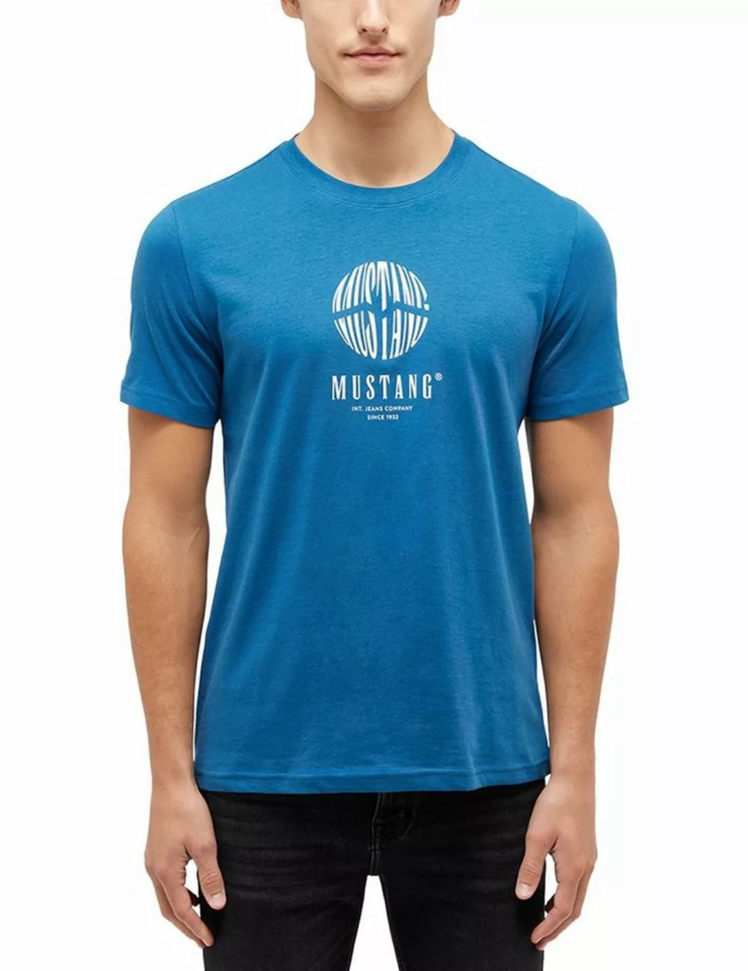 MUSTANG T-Shirt Style Austin günstig online kaufen