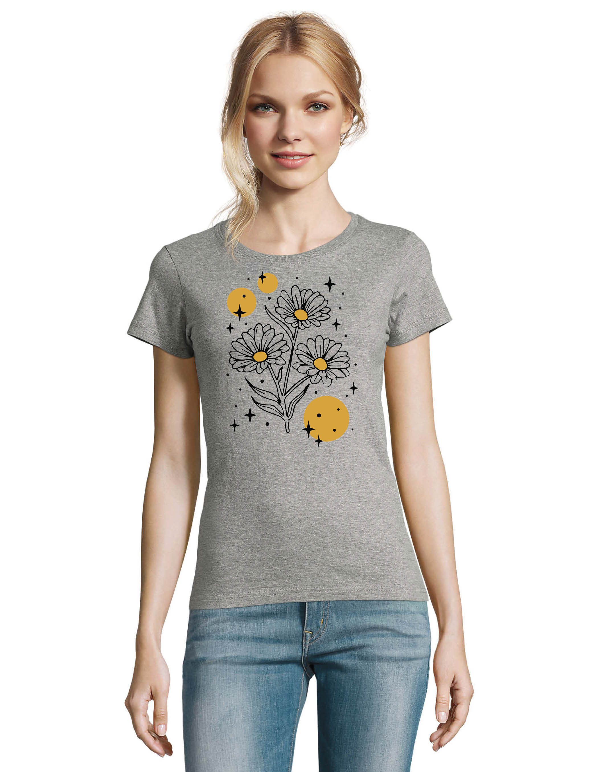 Youth Designz Print-Shirt "Sparkling Flowers" Damen günstig online kaufen