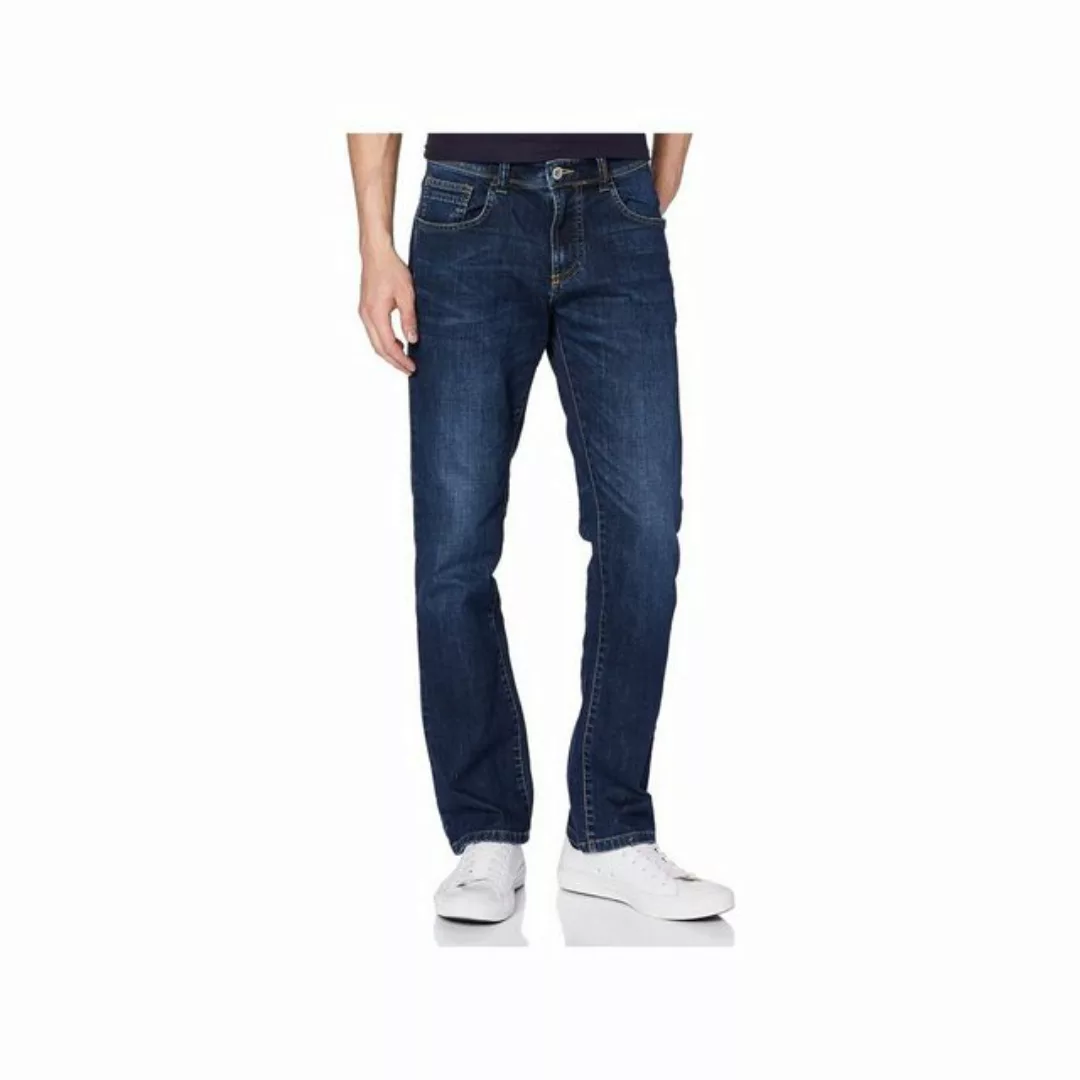 camel active 5-Pocket-Jeans 5-Pocket Jeans aus Baumwolle Relaxed Fit günstig online kaufen