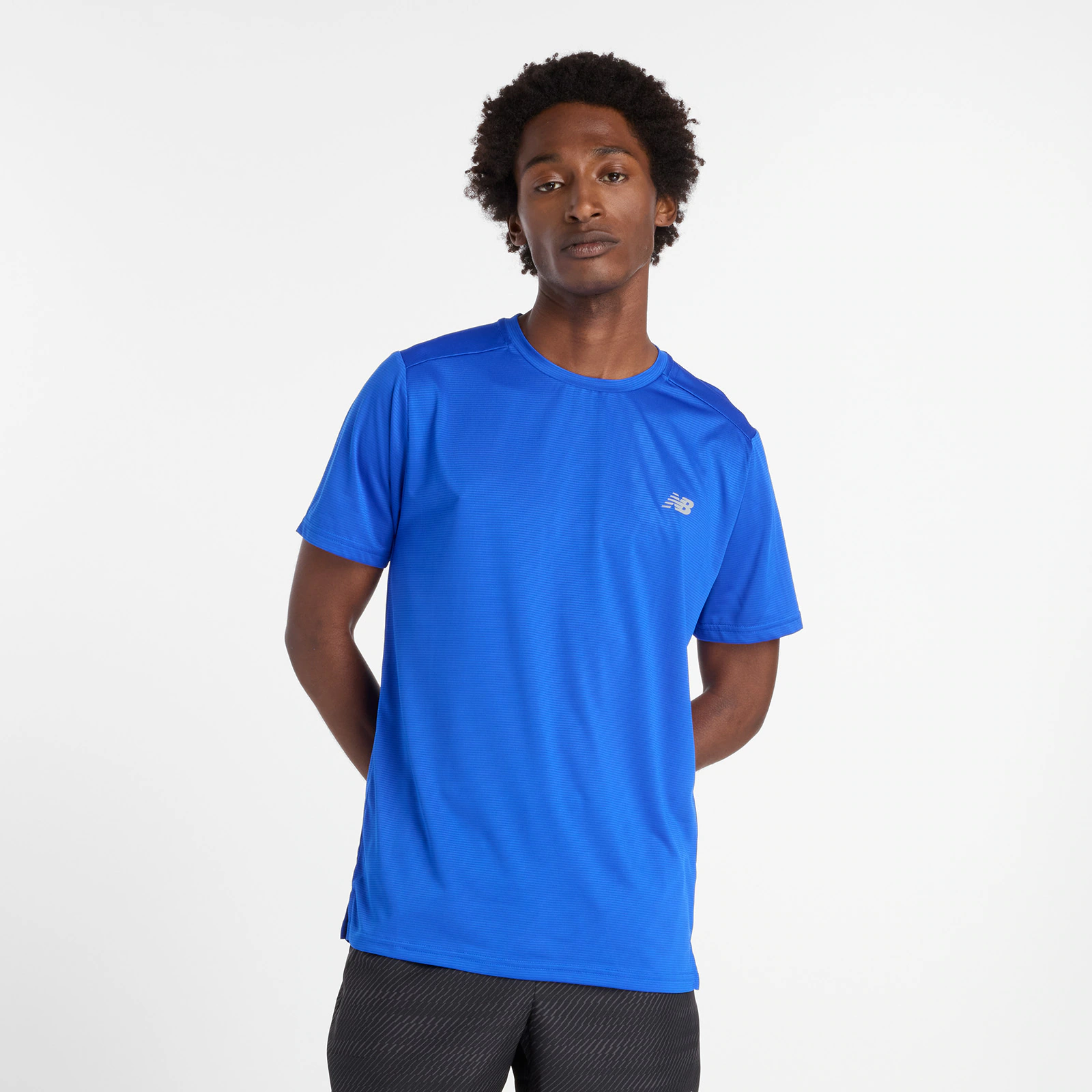 New Balance Laufshirt "Sport Essentials T-Shirt", mit Streifendesign günstig online kaufen