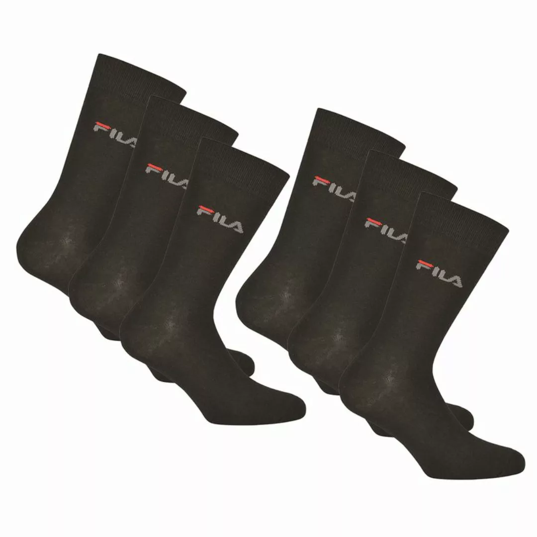 FILA Unisex Socken, 6 Paar - Strümpfe, Street, Sport, Socks Set, Logo (2x 3 günstig online kaufen
