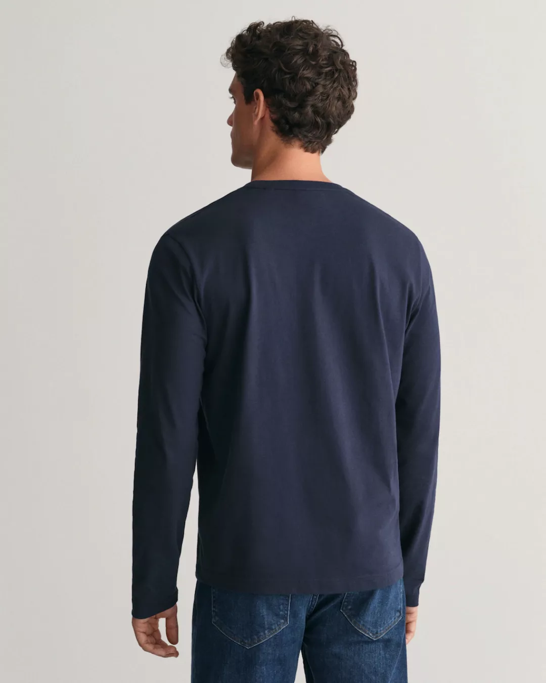 Gant Langarmshirt "G GRAPHIC LS T-SHIRT" günstig online kaufen