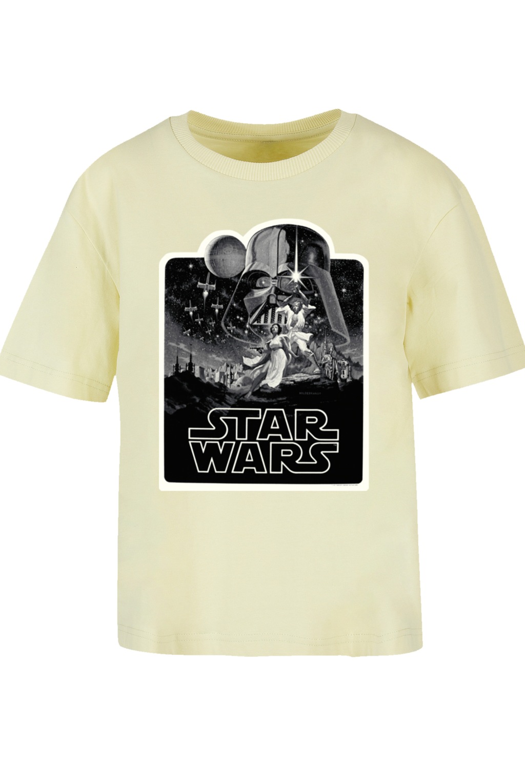 F4NT4STIC T-Shirt "Star Wars Vintage", Premium Qualität günstig online kaufen