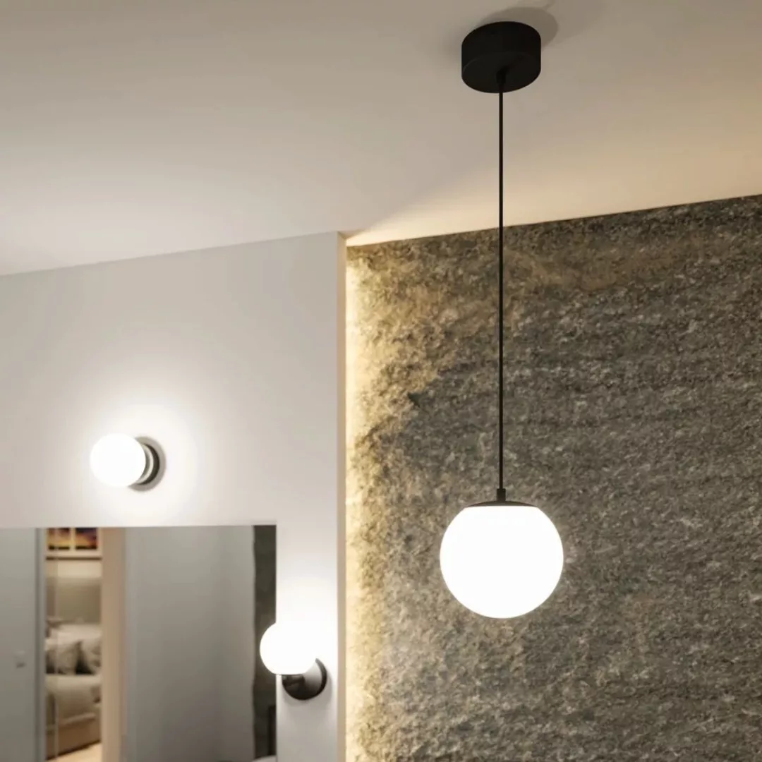 Paulmann LED Pendelleuchte »Selection Bathroom Gove IP44 9W 3000K Satin, Gl günstig online kaufen