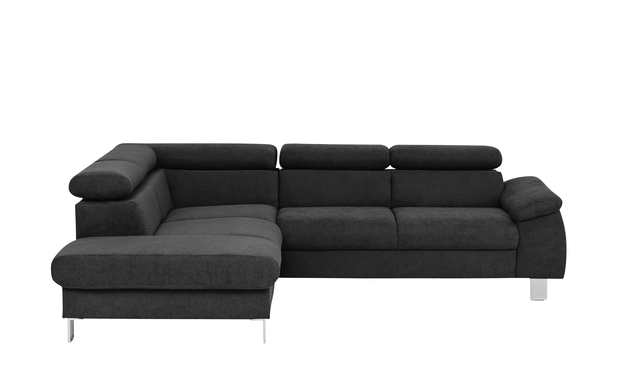 uno Ecksofa  Micky ¦ schwarz ¦ Maße (cm): B: 207 H: 72 T: 249.0 Polstermöbe günstig online kaufen