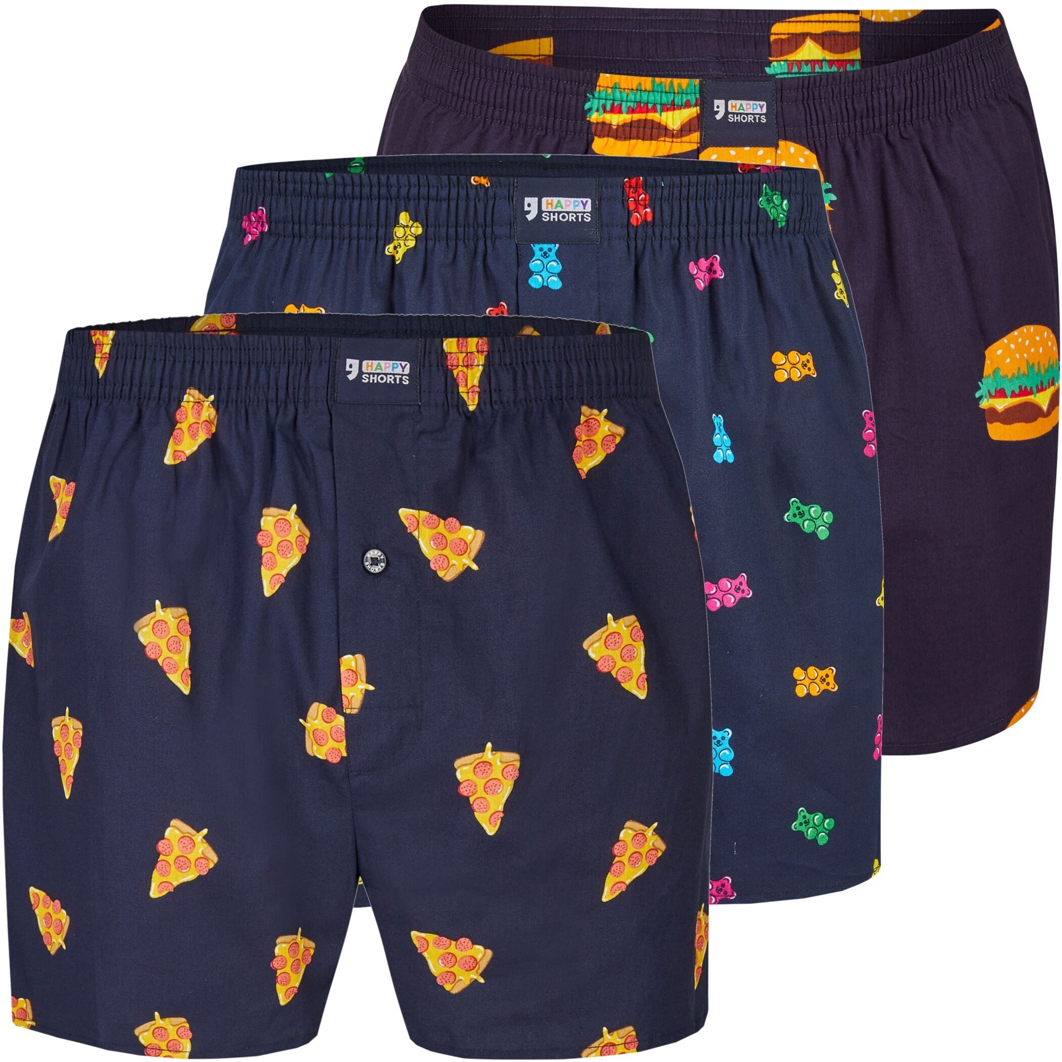 HAPPY SHORTS Boxershorts Happy Shorts X günstig online kaufen