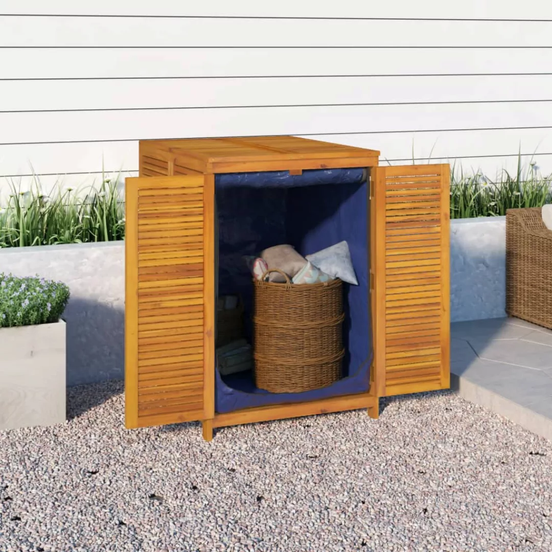 Vidaxl Gartenbox 70x87x104 Cm Massivholz Akazie günstig online kaufen