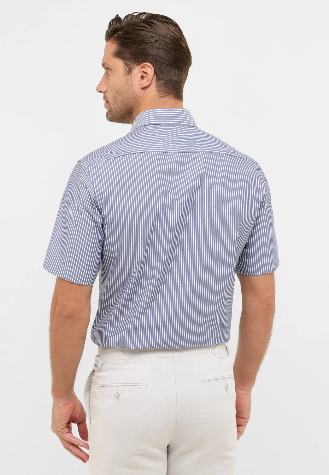 Eterna Kurzarmhemd "MODERN FIT", NON IRON (bügelfrei) günstig online kaufen