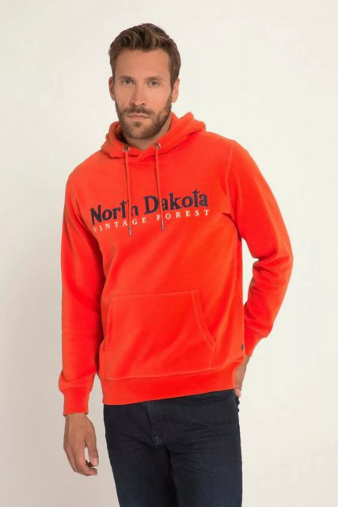 JP1880 Sweatshirt Hoodie Kapuzensweater Kängurutasche günstig online kaufen