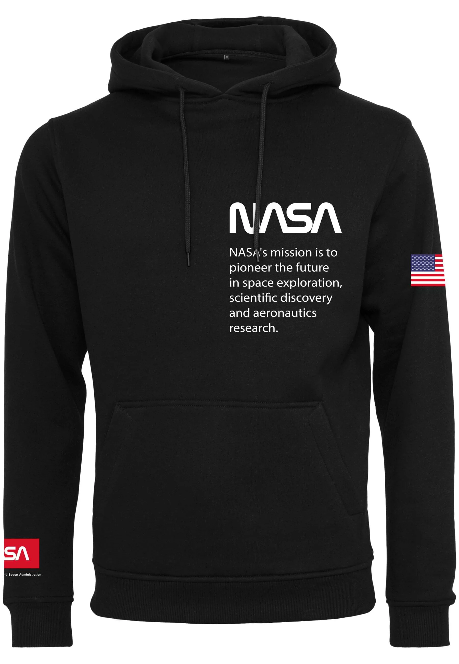 MisterTee Sweatshirt "MisterTee Herren NASA Definition Hoody" günstig online kaufen