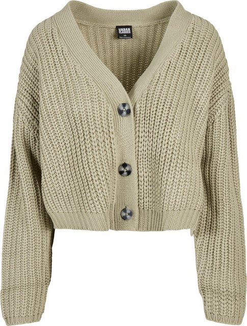 URBAN CLASSICS Cardigan Damen Ladies Oversized Cardigan (1-tlg) günstig online kaufen